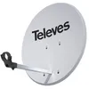 Image de Televes S630ISD-W Antenne SAT 63 cm Réflecteur: Plastique renforcé à la fibre de verre blanc