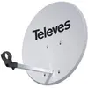 Image de Televes Antenne parabolique (Antenne parabolique, 38 dB, DVB-S / -S2), Parabole + antenne, Blanc