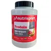 Image de Nutrisport Isolat De Protéine De Lactosérum Cero-cero Fraise Et Banane 1kg One Size