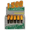 Image de Nutrisport Boîte D´ampoules De L-carnitine 1500 Orange 20 Unités One Size