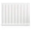Image de HJM Radiateur électrique à inertie fluide 1500 W HJM Alanis horizontal blanc