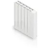 Image de HJM Radiateur électrique à inertie fluide 2000 W HJM Alanis horizontal blanc