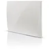 Image de HJM Radiateur electrique a inertie fonte 1000 W HJM Spring II horizontal blanc