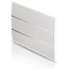 Image de HJM Radiateur électrique céramique 1500 W HJM Evelyn II horizontal blanc