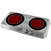 Image de Kuken Table De Cuisson Vitrocéramique 2000w 2 Feux