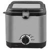 Image de Kuken Friteuse Avec Couvercle En Verre Acier Inoxydable 1l 900w