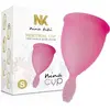 Image de Nina Kiki, Cups menstruelles, Nina Cup Menstrual Cup Taille Rose (S)