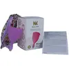 Image de Nina Kiki, Cups menstruelles, Bonnet Nina Menstruel Taille S Lilas (S)