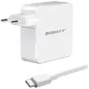 Image de Eightt EC65 (65 W, 1 portion), Chargeur USB, Blanc