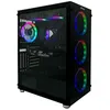 Image de PC Gamer Nitropc Extrême   i7-12700KF, RTX 5060 Ti 16GB, 32GB DDR4, 2TB M2, Win11 Pro, Noir   Prêt à jouer