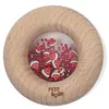 Image de Donut sensoriel en bois pasteque