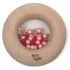 Image de Donut sensoriel en bois Tomate