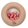 Image de Petit Boum, Hochet, Holzrassel mit Tomatenmotiven