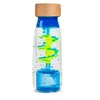Image de Bouteille sensorielle bleu spirale