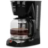 Image de Sogo MACHINE À CAFÉ À ÉGOUTTEMENT AVEC POT EN VERRE, - 1,8L - 950W, Cafetières à filtre, Noir