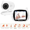 Image de Moniteur Bébé Caméra De Garde D’enfant Vidéo Bidirectionnelle Ecran 3.2 Pouces Sans Fil