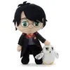 Image de Peluche Harry potter avec hedwig 30 cm