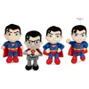 Image de Play by Play DC Comics Superman Clark Kent plush toy 32cm (32 cm)