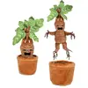 Image de Play by Play Harry Potter Plüschfigur mit Sound Mandrake 25 cm (25 cm)