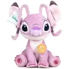 Image de Peluche Angel assis avec son Lilo & Stitch Disney 30 cm