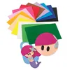 Image de Pack 10 gommes eva 20x30 effet serviette assortiment