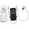 Image de EDM Fernbedienung 00973 33988 33989 33806 33807 33803 Weiss Lüfter-Kit, Climatiseur : accessoires, Blanc