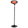 Image de Chauffage d'extérieur EDM avec pied - 2000W - 07091