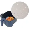 Image de EDM Papier sulfurisé pour friteuse ø17cm 100 paquets, Ustensile de cuisine : accessoires, Multicolore