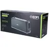 Image de EDM Toaster 07798 Black Design 900 W Lang, Grille-pain, Noir