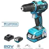 Image de Koma Tools, Perceuse + Visseuses sans fil, Perceuse avec fonction de vissage Pro Series (Perceuse-visseuse)