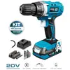 Image de Koma Tools, Perceuse + Visseuses sans fil, Bohrset Und Zubehör Pro Series Schraubendreher 40 Stücke (Perceuse-visseuse)