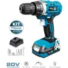 Image de Koma Tools, Perceuse + Visseuses sans fil, Bohrset Und Zubehör Pro Series Schraubendreher 70 Piezas (Perceuse-visseuse)