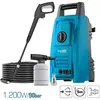 Image de Koma Tools, Nettoyeur haute pression, Hydroreiniger 1200 W 220-240 V 90 Bar (Fonctionnement sur secteur)