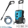 Image de Koma Tools, Nettoyeur haute pression, Hydrocureur Pro Series 170 Bar (Fonctionnement sur secteur)