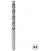 Image de Izar Cutting Tools, Foret, Foret à métaux Izar Iz27442 2 Mm Din 338 Koma Tools Cylindrique Coupe (2 millimètres)