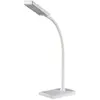 Image de EDM, Lampe de table, Tischleuchte 30116 Weiss Polypropylen 7 W 400 lm 9 x 13 x 33 cm Flexo-/Tischleuchte (400 lm)