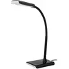 Image de EDM, Lampe de table, Tischleuchte 30117 Schwarz Polypropylen 7 W 400 lm 9 x 13 x 33 cm Flexo-/Tischleuchte (400 lm)