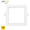 Image de EDM Spot encastrable LED carré 20W 4000K 1500lm Blanc Lumeco 31584