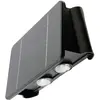Image de EDM, Éclairage d'extérieur, Wandleuchte 31824 Polycarbonat ABS 4 W 200 Lm LED Solar (3000 K) (200 lm, IP65)
