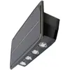 Image de EDM, Éclairage d'extérieur, Wandleuchte 31828 Polycarbonat ABS 8 W 400 lm LED Solar (3000 K) (400 lm, IP65)