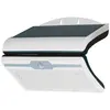 Image de EDM, Plafonnier, LED-Deckenleuchte 31848 Weiss 6 W 430 Lm 6500 lm Solar Bewegungsmelder 6500 K (430 lm)