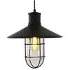 Image de Lustre Suspendu EDM Vintage Aluminium Noir 60W E27