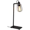Image de EDM, Lampe de table, Vintage metallic table lamp e27 60w 22x51cm (E27)