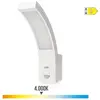 Image de EDM, Éclairage d'extérieur, Wandleuchte 32535 Polypropylen A 10 W 750 Lm Weiss Aussenbereich (4000 K) (1654 lm, IP54)