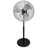 Image de EDM Ventilateur sur pied noir mat industriel, Ventilateur, Noir