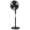 Image de Ventilateur sur Pied EDM Noir 45 W