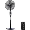 Image de EDM Ventilateur autonome 33967 Noir 60 W, Ventilateur, Noir