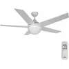 Image de EDM 33988, Ventilateur, Marron, Blanc