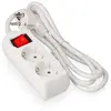 Image de Edm Multiprise Avec 2 Prises Commutées 3x1.5 Mm 1.5 M