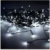 Image de EDM, Guirlande lumineuse, LED-Lichterkette 71262 3,2 W 2 x 2 m Weiss (Kaltweiss) (1 Stück) (2 m)